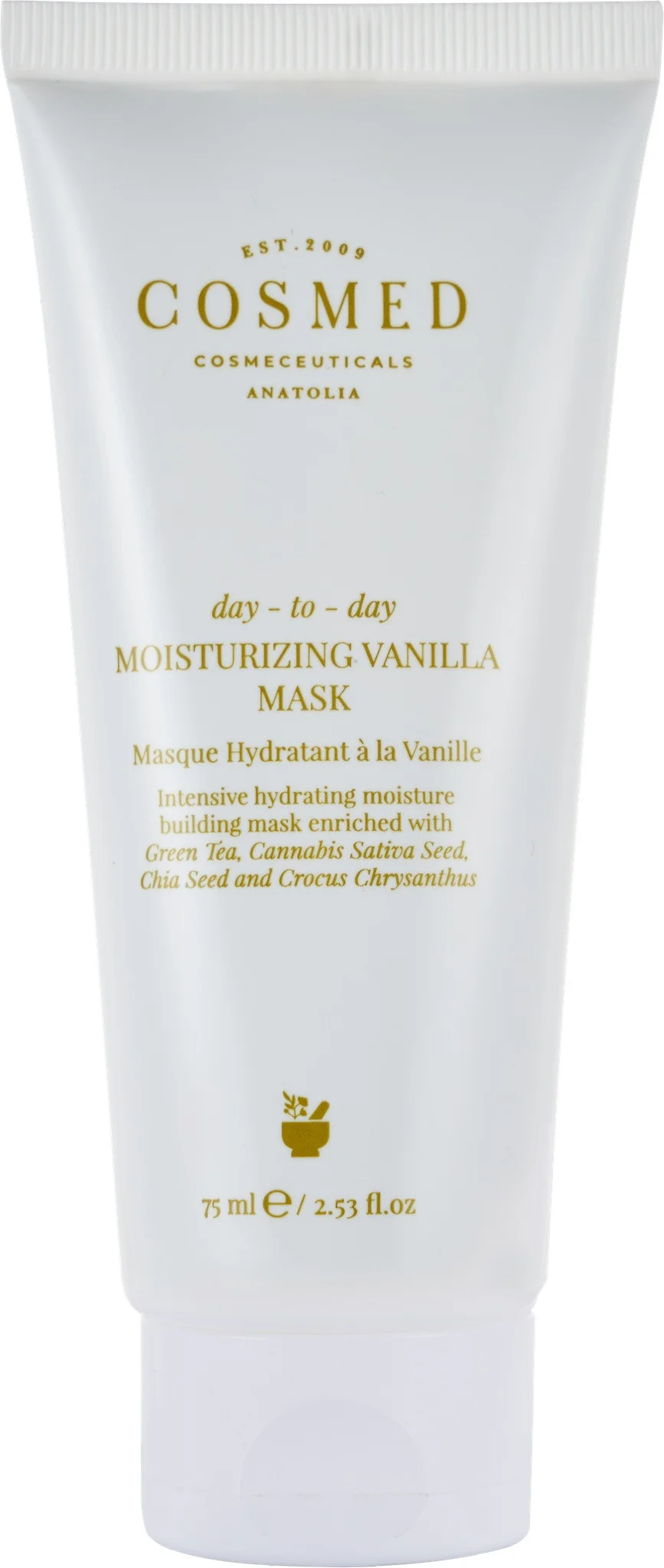 Mặt nạ Cosmed Cosmeceuticals Day to Day - Moisturizing Vanilla Mask