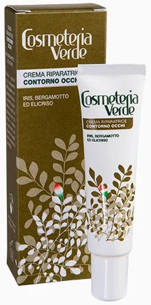 Kem Cosmeteria Verde Crema Riparatrice Contorno Occhi