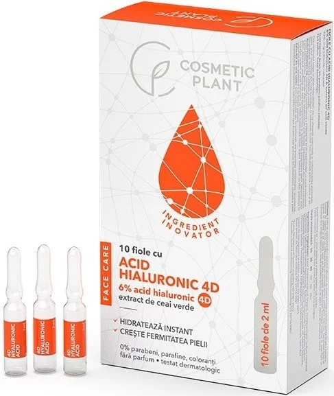 Cosmetic Plant Fiola Cu 6% Acid Hialuronic 4d, 1 X