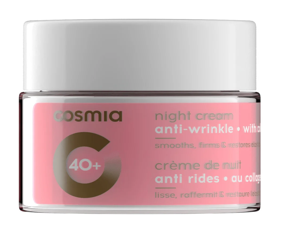 Kem dưỡng ban đêm Cosmia 40+ Anti-Wrinkle Night Cream