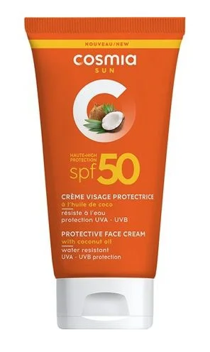 Kem Cosmia Protective Face Cream With Coconut Oil