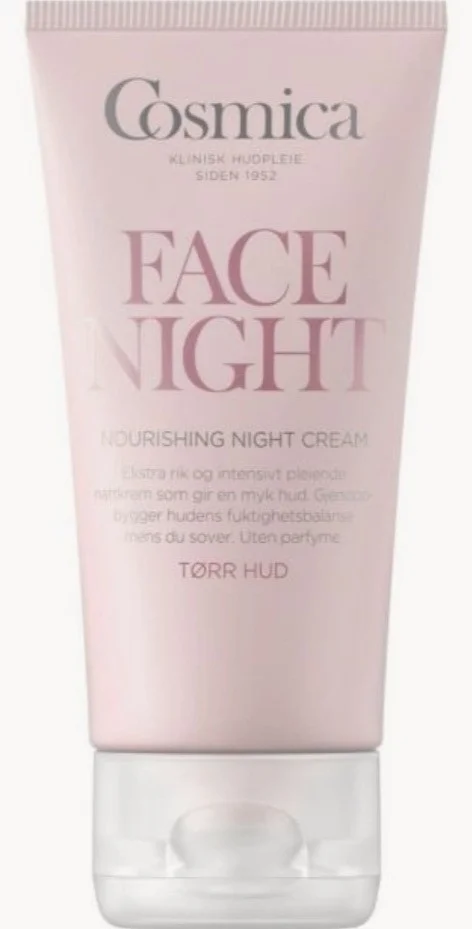 Cosmica Face Night Nourishing Night Cream Dry Skin