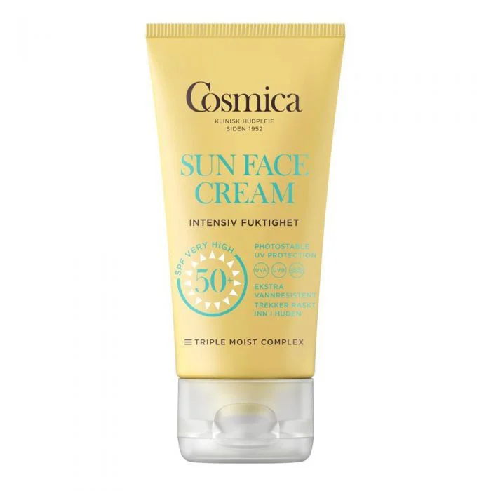Cosmica Kem chống nắng Sun Face SPF 50+