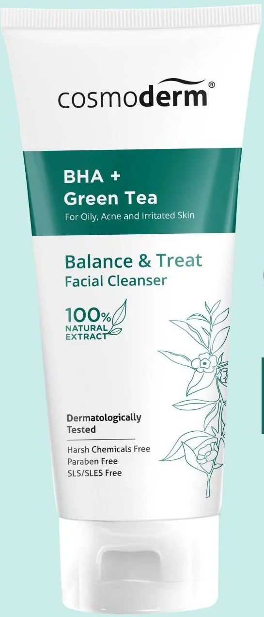 Sữa rửa mặt Cosmoderm Natural Balance And Treat Facial Cleanser