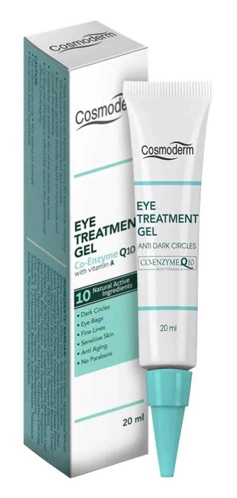 Sản phẩm đặc trị Cosmoderm Q10 Eye Treatment Gel