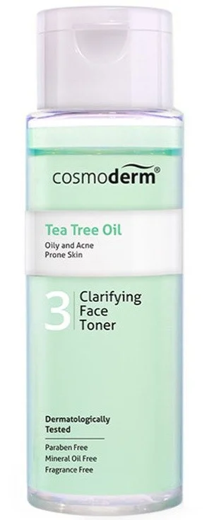 Cosmoderm Tea Tree Oil Clarifying Face Toner