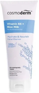 Cosmoderm Vitamin B5+rice Milk Cleanser