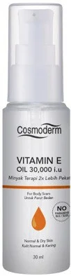Cosmoderm Vitamin E Oil 30,000 I.U.