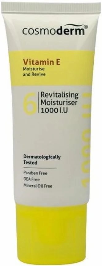 Kem dưỡng ẩm Cosmoderm Vitamin E Revitalising Moisturizer 1000 I.u.