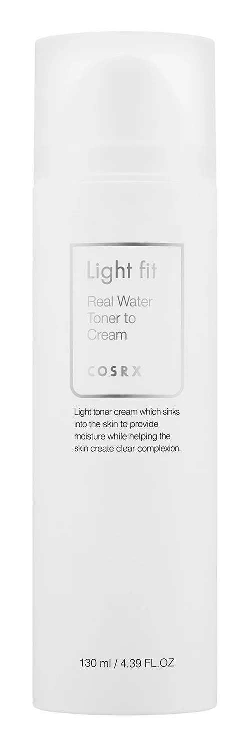 Kem COSRX Light Fit Real Water Toner to Cream