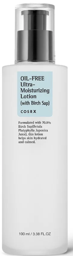 Sữa dưỡng COSRX Oil Free Ultra Moisturising Lotion