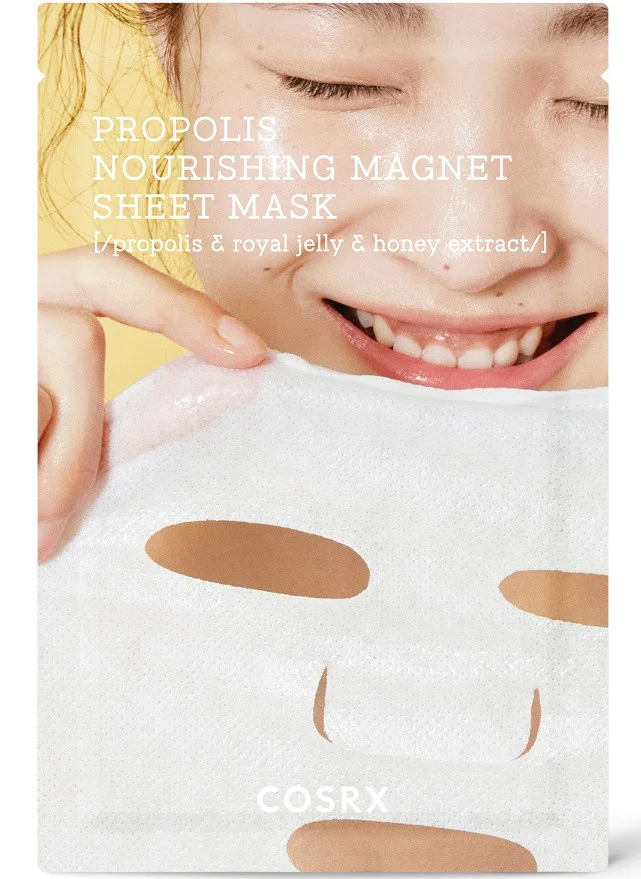 COSRX Propolis Nourishing Magnet Sheet Mask (/Propolis & Royal Jelly & Honey Extract/)