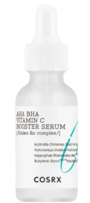 Tinh chất COSRX Refresh AHA/BHA Vitamin C Booster Serum