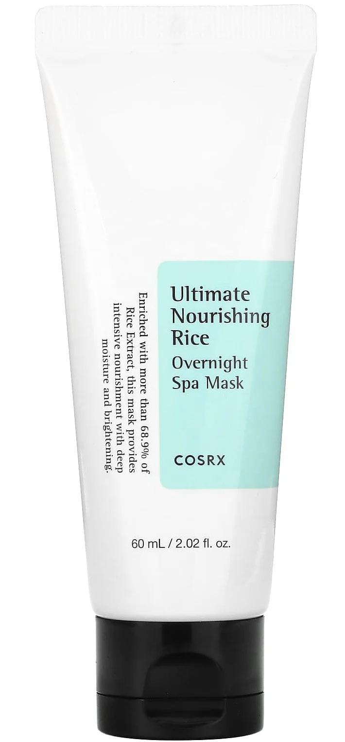 COSRX Ultimate Nourishing Rice Overnight Spa Mask