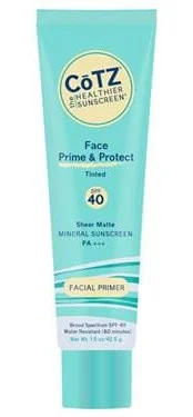 CoTZ Face Prime & Protect Spf 40 – Tinted