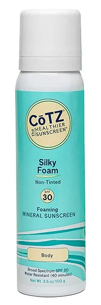 CoTZ Silky Foam SPF 30 Non-tinted