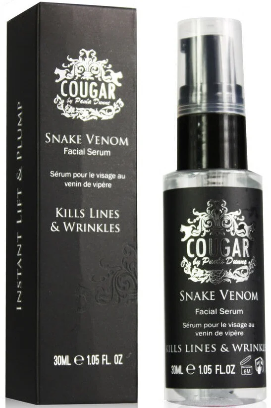 Cougar Snake Venom Facial Serum
