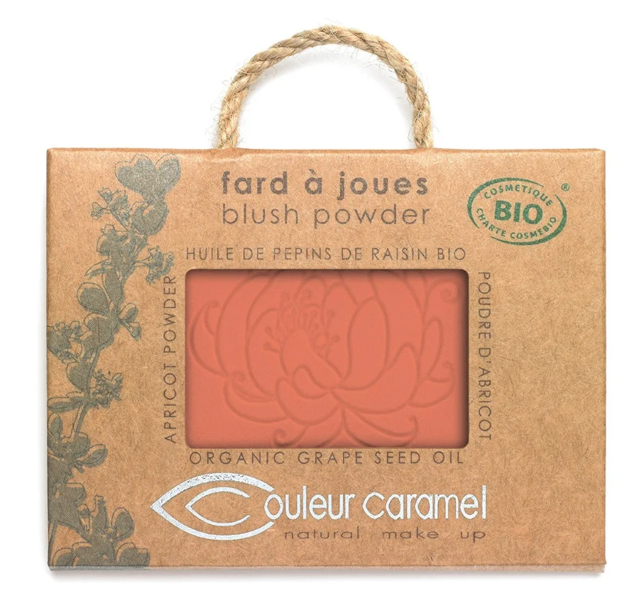 Couleur Caramel Blush Powder