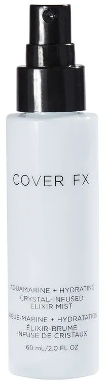 Cover FX Crystal-infused Elixir Mist Aquamarine + Hydrating