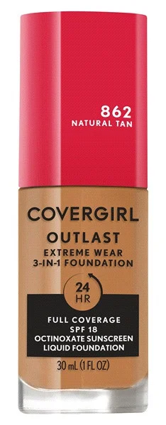 CoverGirl Outlast Extreme Wear 3-In-1 Foundation