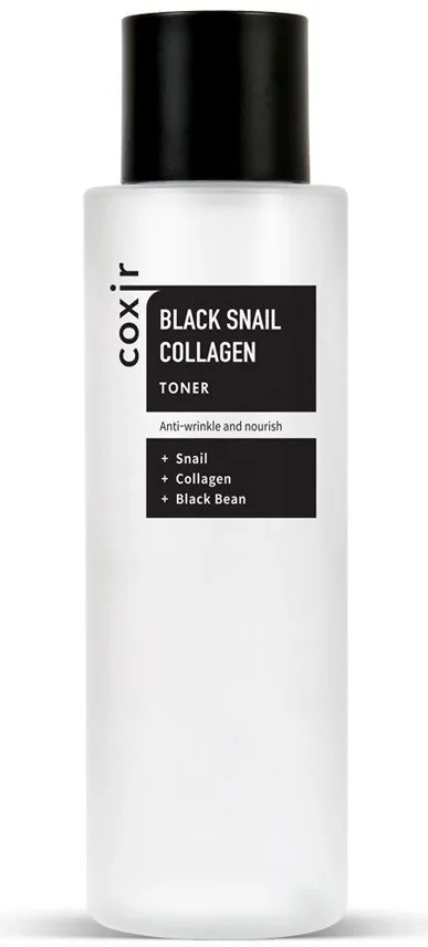 Coxir Black Snail Collagen Essence Toner