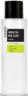 Coxir Green Tea BHA Clear Toner