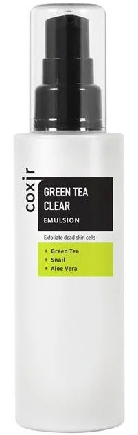 Dưỡng da (dạng nhũ tương) Coxir Green Tea Emulsion