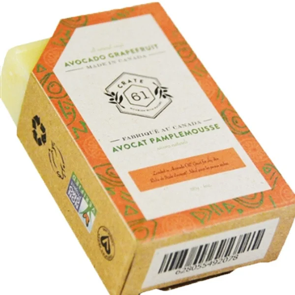 Xà phòng Crate 61 Organics Avocado Grapefruit Soap