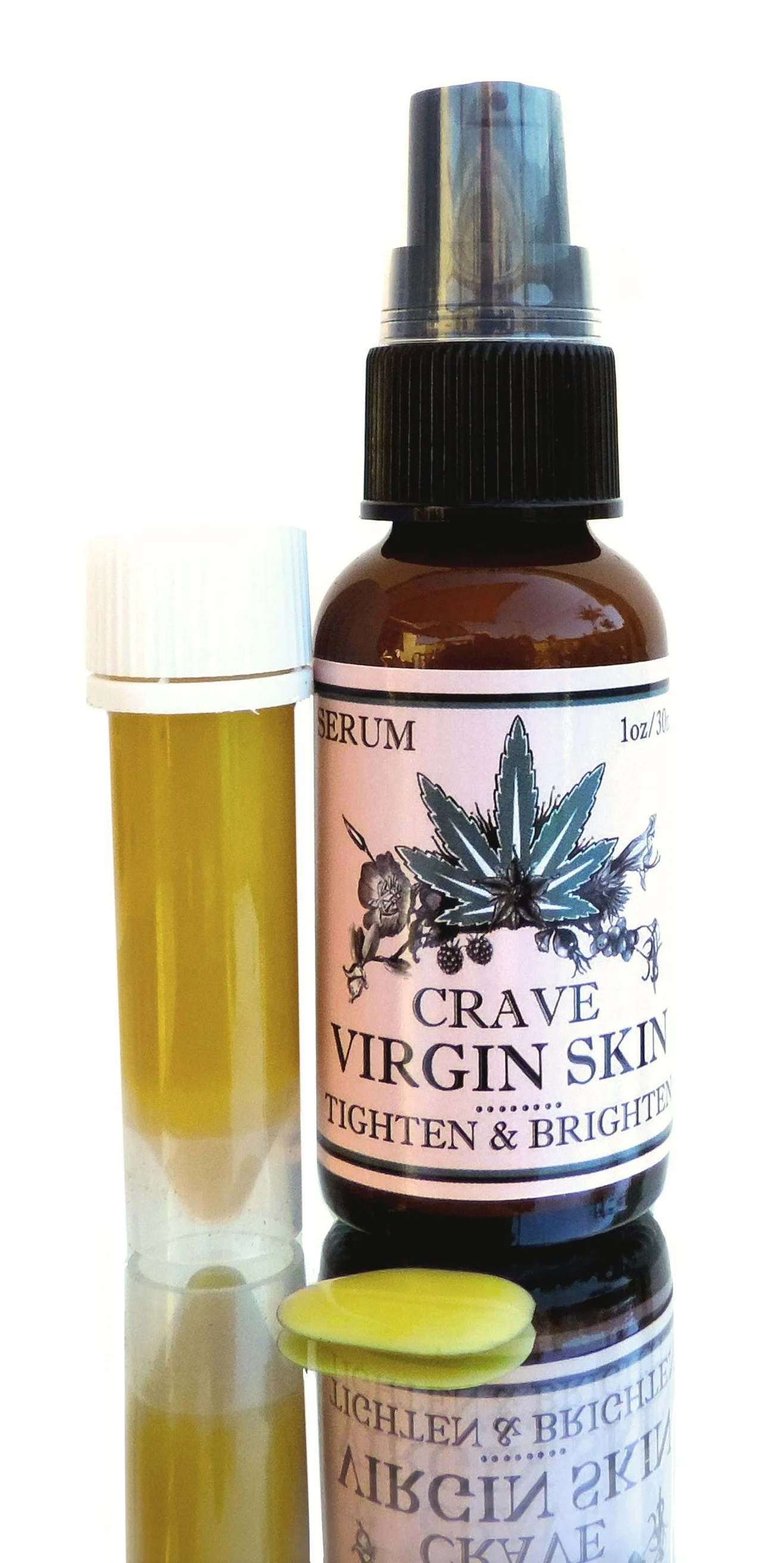 Crave Skincare Virgin Skin Tightening And Brightening Serem