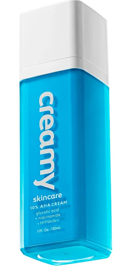 Creamy Skincare 10% Glycolic Acid + Niacinamide + Hypskin