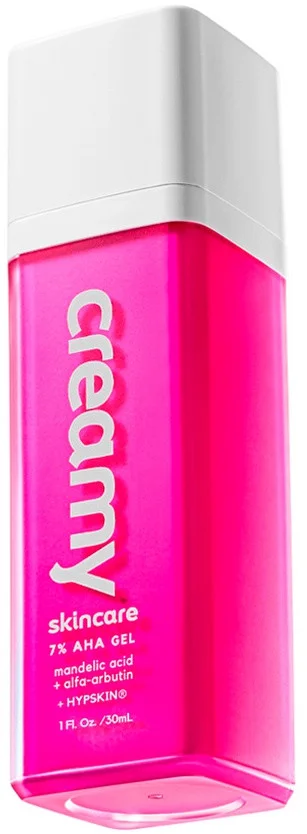 Creamy Skincare 7% Mandelic Acid + Alpha-arbutin + Hypskin