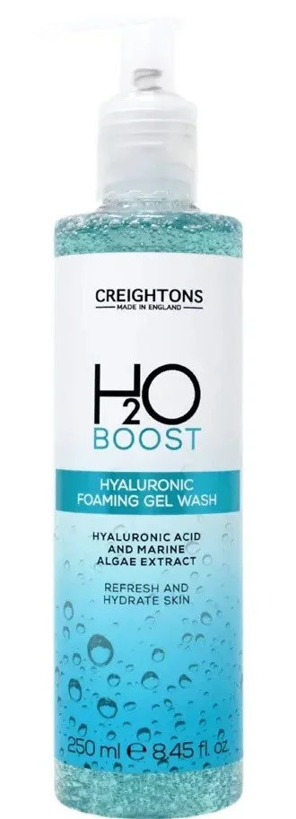 Creightons H2O Boost Hyaluronic Foaming Gel Wash