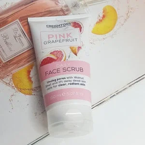 Creightons Pink Grapefruit Face Scrub