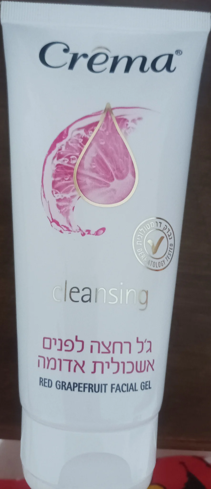 Crema Red Grapefruit Facial Gel