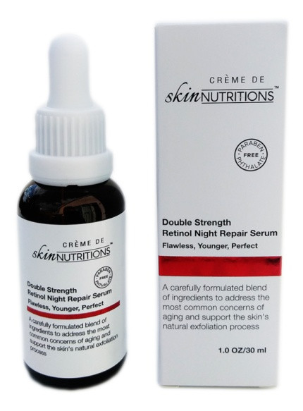 Skin nutrition botanicals Double Strength- Retinol Night Repair Serum