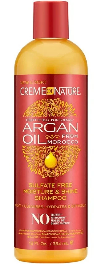 Creme of Nature Sulfate Free Moisture And Shine Shampoo