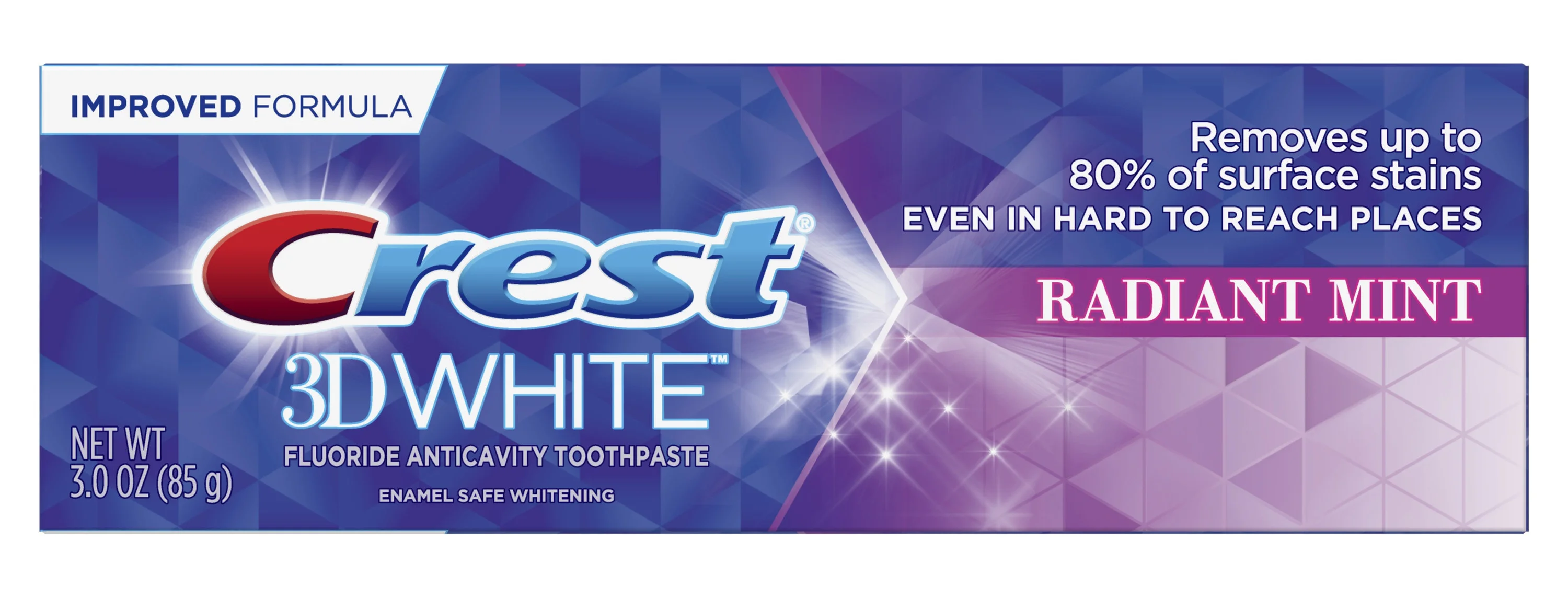 Crest 3D White Radiant Mint