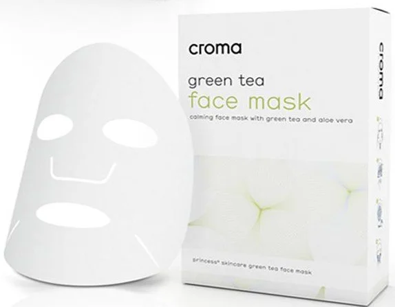Seoul Ceuticals Green Tea Face Mask