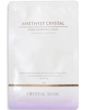 Crystal Mask Amethyst Crystal Deep Hydration Mask