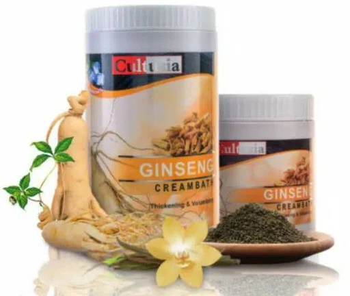 Cultusia Ginseng Creambath