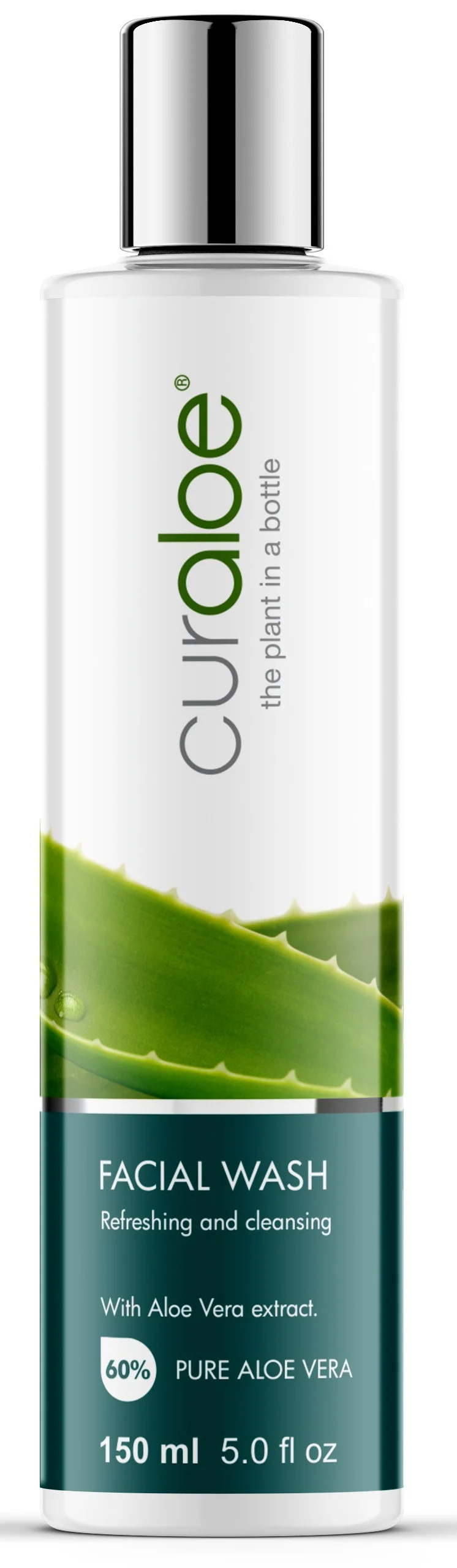 Curaloe Aloe Vera Facial Wash