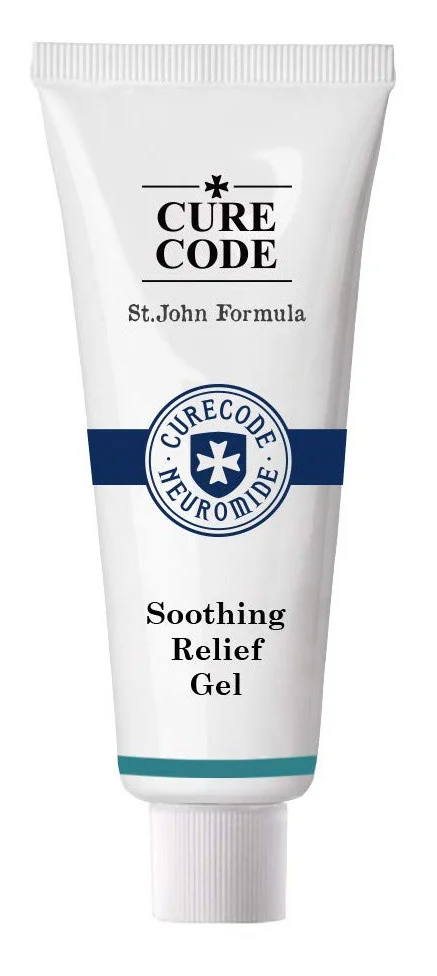 CureCode Soothing Relief Gel