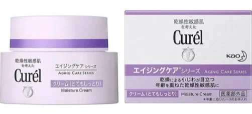 Curel Aging Care Moisture Cream