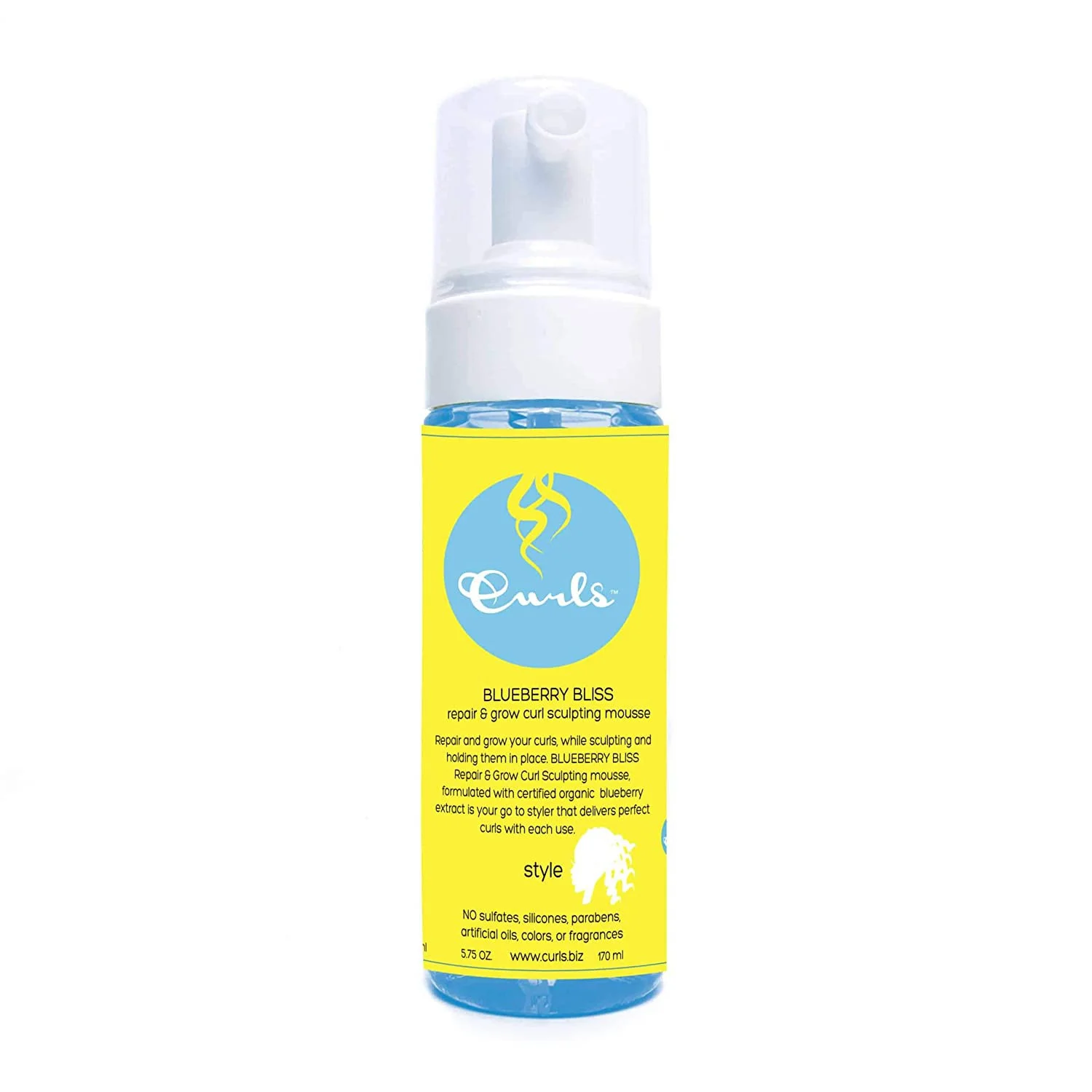 CURLS Blueberry Bliss Repair And Grow Curls Sculpting Mousse