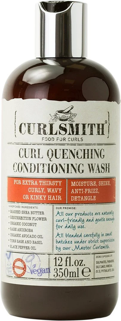 Curlsmith Curl Quenching Conditioning Wash