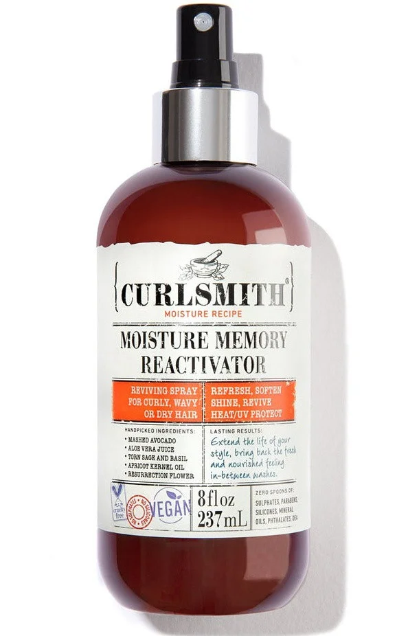 Curlsmith Moisture Memory Reactivator