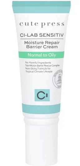 Kem bảo vệ da Cute Press Ci-lab Sensitiv Moisture Repair Barrier Cream - Normal To Oily