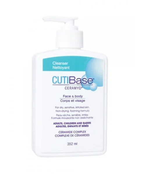 Sữa rửa mặt CUTIBase Ceramyd Face And Body Cleanser