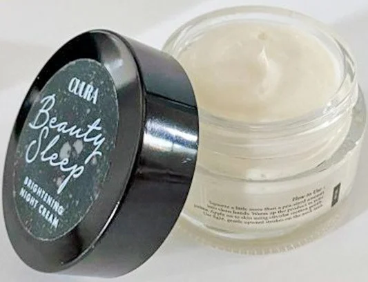 Cuura Beauty Sleep Brightening Night Cream