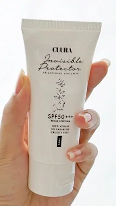 Cuura Invisible Protector (Brightening Sunscreen)